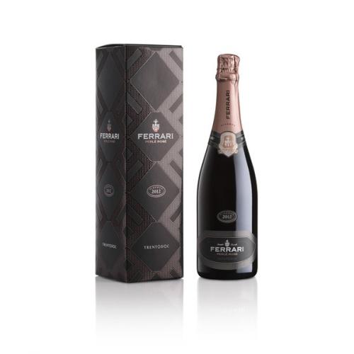 Perlé Zero Rosé Reserva Trento DOC 2015 750 ml