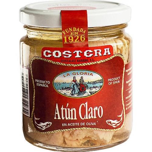 Tonhal Atun Claro olívaolajban 235g