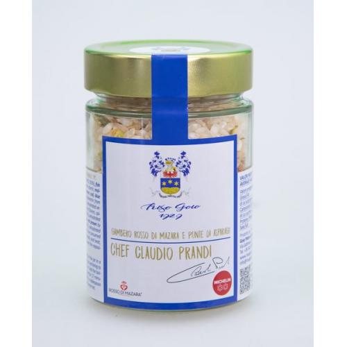 Risoto pronto Red Mazara, camarão e aspargos, pontas 220g