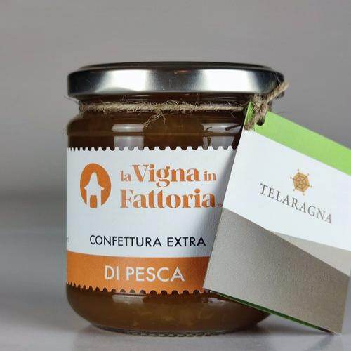 Geléia de pêssego extra 210g