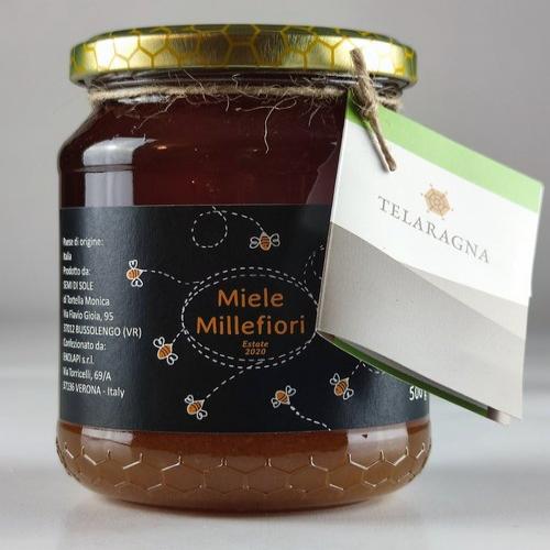 MIELE MILLEFIORI-500g