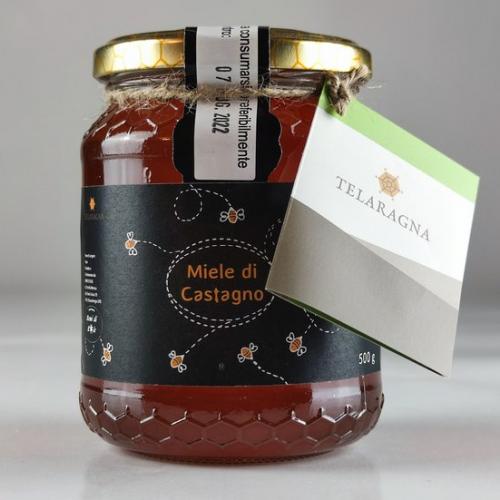 Mel de castanha 500g - Telaragna