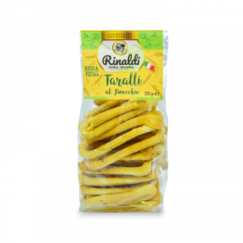 Taralli ai semi di finocchio 300g