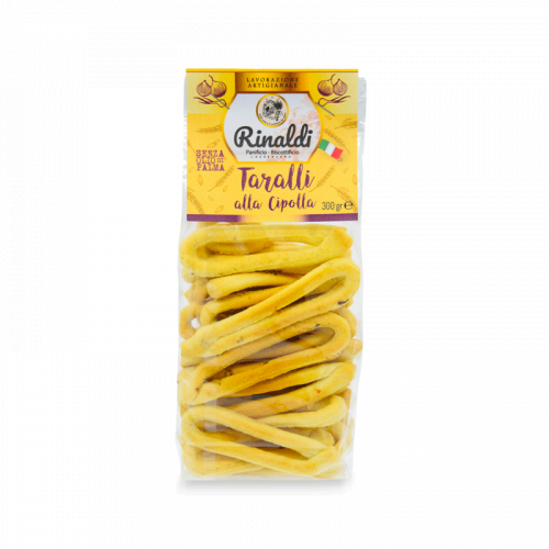 Taralli à l'oignon 300g