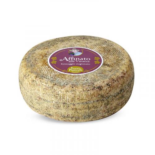 Pecorino Stagionato Affinato alle Vinacce 300g