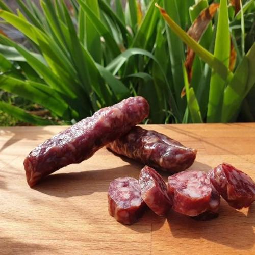 Linguiça de porco preta de Abruzzo com conhaque 170g