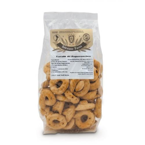 Taralli com pimenta 250g