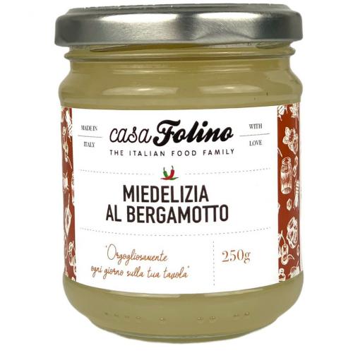 Mel de flores silvestres com sabor de bergamota 250g