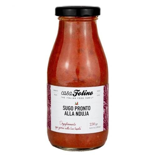 Molho pronto alla 'nduja 230g