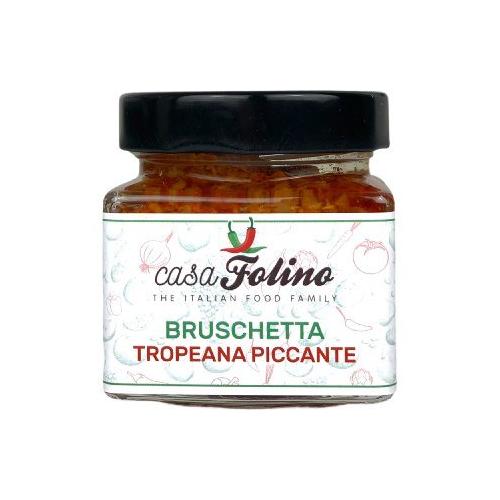 Pittige bruschetta uit Tropeana, 250 g