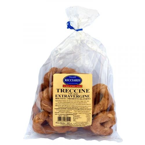 Taralli Treccine com azeite de oliva extra virgem 300g