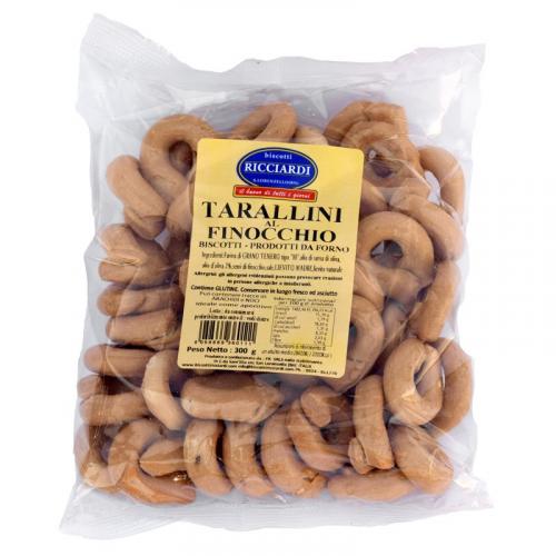 Tarallini com erva-doce 300g