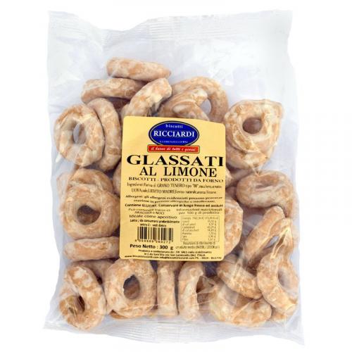 Taralli vitrificado com limão 300g