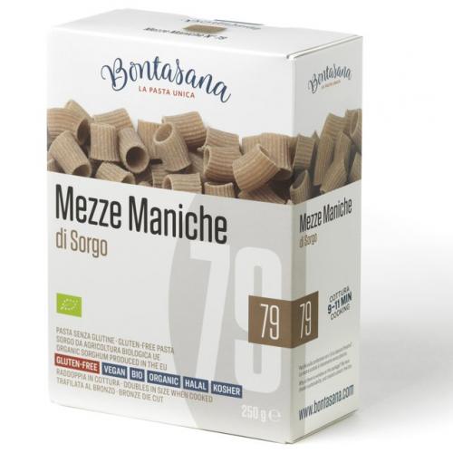 Mezze maniche di sorgo BIO 250g