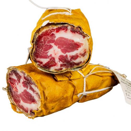 Cinta Senese DOP Capocollo 650g