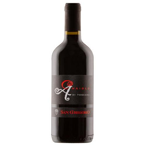 San Gregorio Rosso Toscano IGT Canaiolo 2019 750 ml