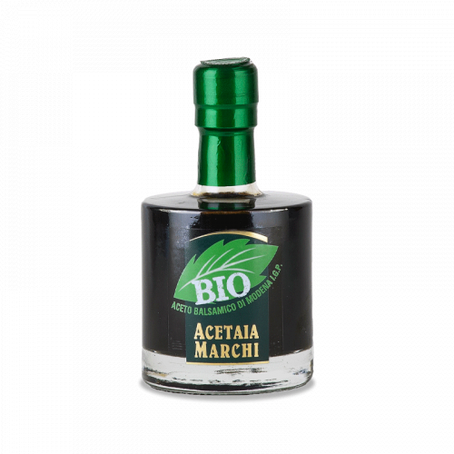 Vinagre balsâmico orgânico “Bronze Seal” de Modena IGP 250ml - Acetaia Marchi