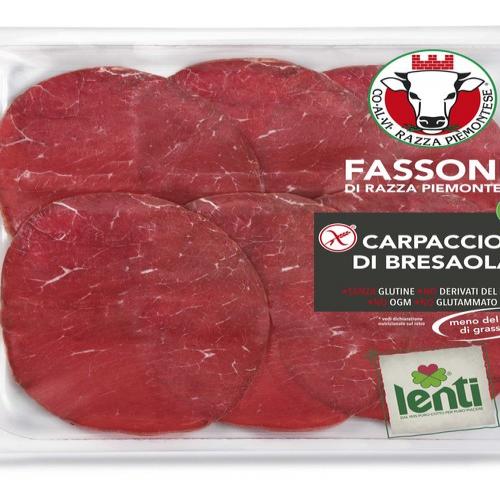 Carpaccio de bresaola piemontês fatiado 70g