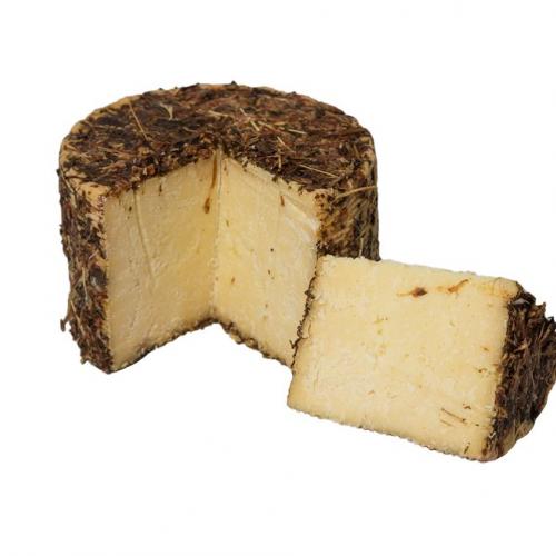 Pecorino Bagnolese temperado com flores da montanha 450g