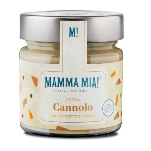 Creme Cannolo com cascas de laranja 230g