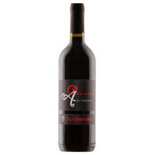 San Gregorio Rosso Toscano IGT Canaiolo 2020 750 ml