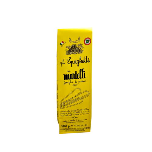 Martelli - Espaguetis de trigo duro 500 g