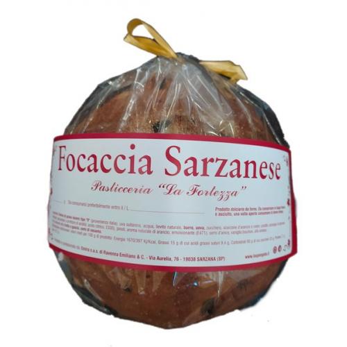 Focaccia doce sarzanesa 500g