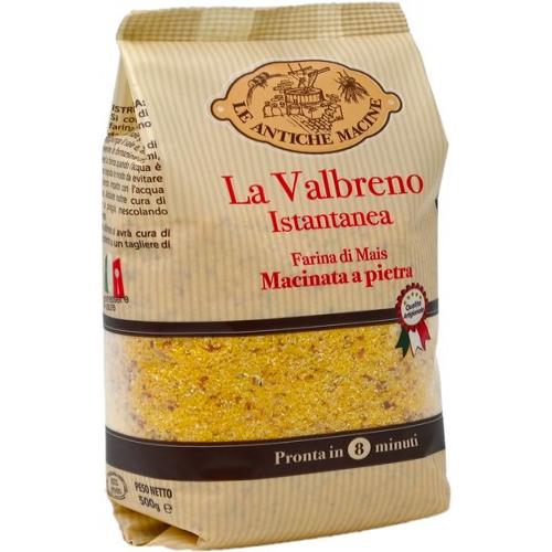 Farine de maïs pour polenta instantanée "La Valbreno"