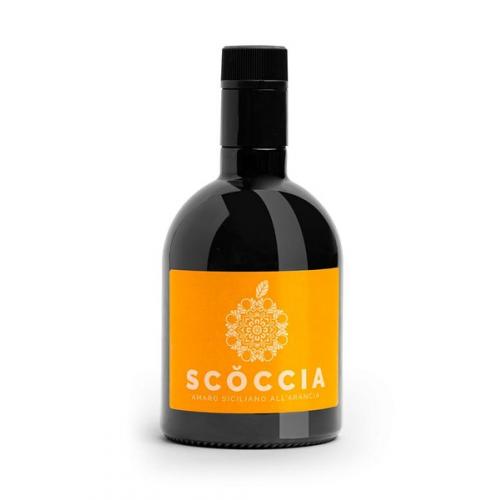 Frasco Amaro Scoccia de 500ml