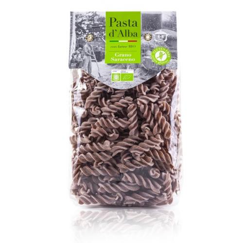 Fusilli de trigo sarraceno BIO sem glúten 250g