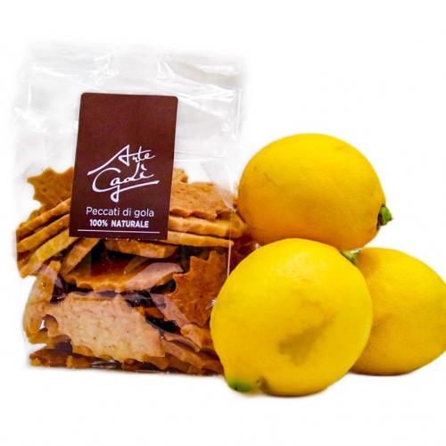 Biscotti limone e zenzero 200g