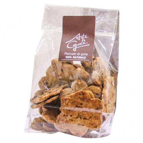 Koffie- en amandelkoekjes 200g