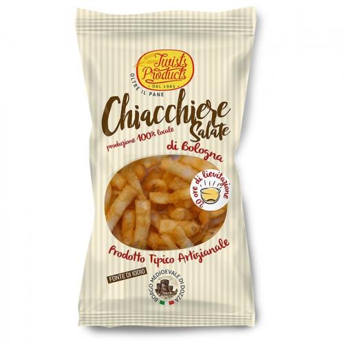 Chiacchiere salgado tradicional de Bolonha 180g