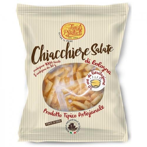 Chiacchiere Salate di Bologna multipack 240g