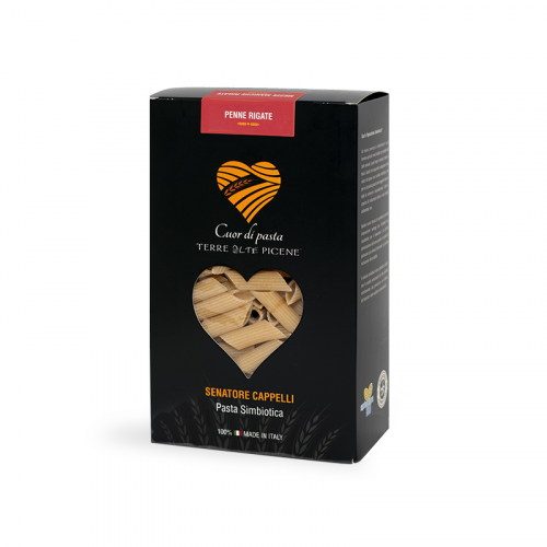 Symbiotic Senatore Cappelli Penne Rigate 500g