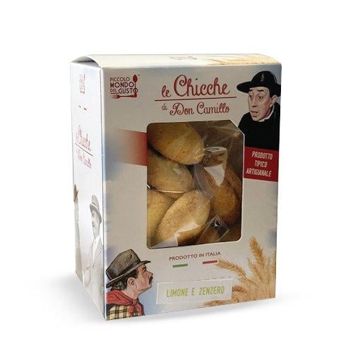 Chicche di Don Camillo Limão e Gengibre 200g