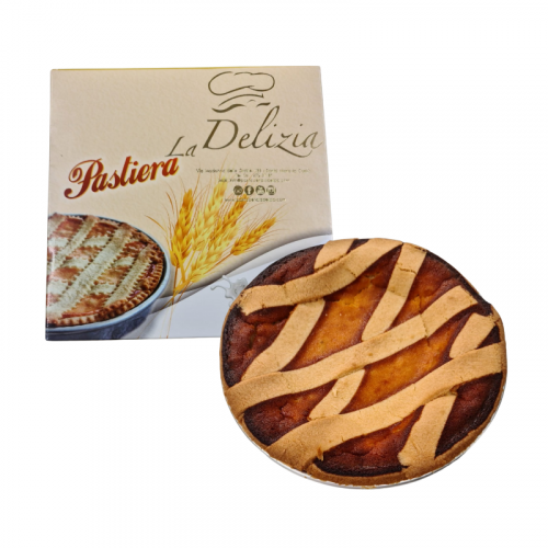 Pastiera napolitana artesanal 1 kg