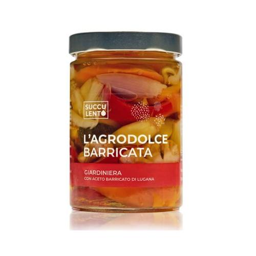 Giardiniera L'Agrodolce Barricata 550g