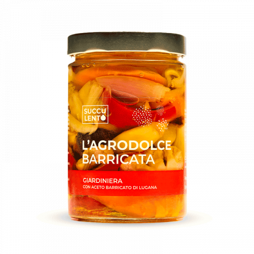 Giardiniera L'Bittersweet Barricata 550g