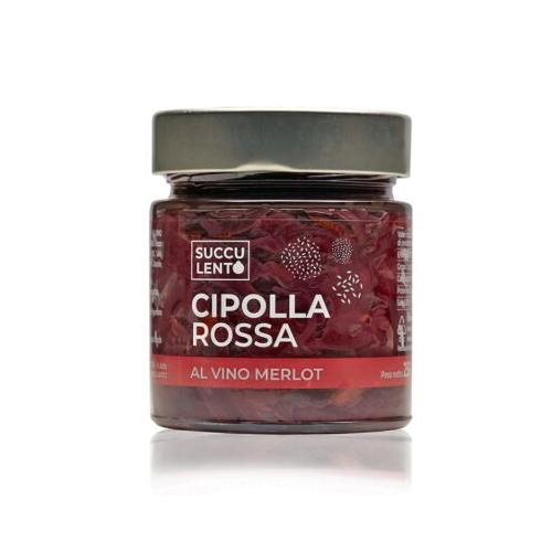 Rödlök med Rödvin och Apelsin 250g