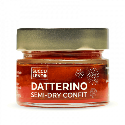 Datterino confit semi-seco 140g