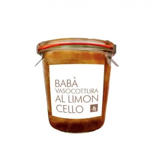 Babà em uma panela de Limoncello 600g