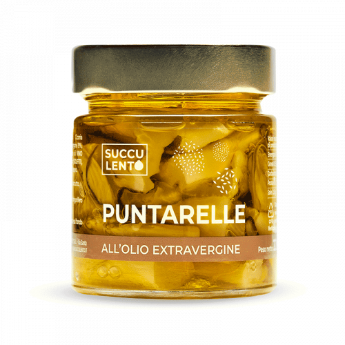 Puntarelle com azeite de oliva extra virgem 220g