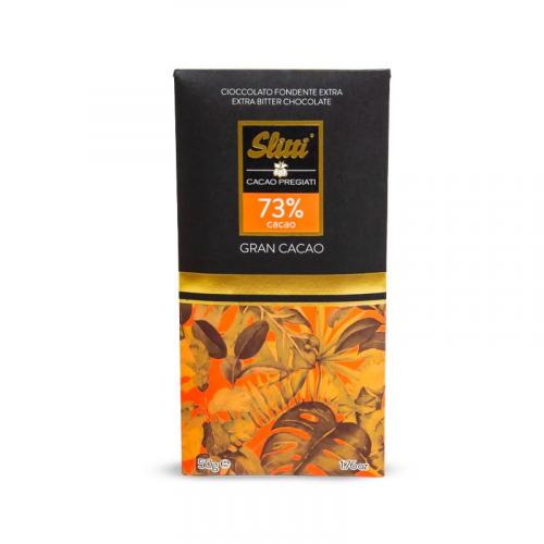 Chocolate amargo Extra Gran Cacao 73% 50g