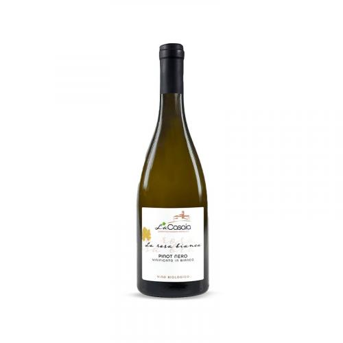 IGP Pinot Noir branco vinificado “La Rosa Bianca” BIO - La Casaia