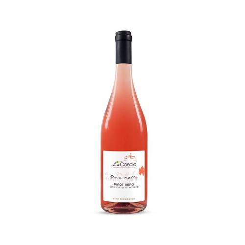 Pinot Noir IGP rosa vinificado “Uma noite” BIO - La Casaia