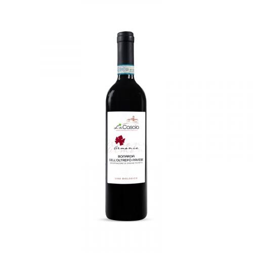 Bonarda Oltrepò Pavese Armonia DOP BIO 750ml