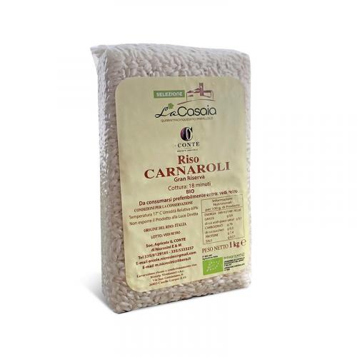 Arroz Carnaroli Gran Riserva BIO 1kg