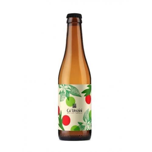 Birra chiara ad alta fermentazione "Bianca" 330ml - Ca' Verzini