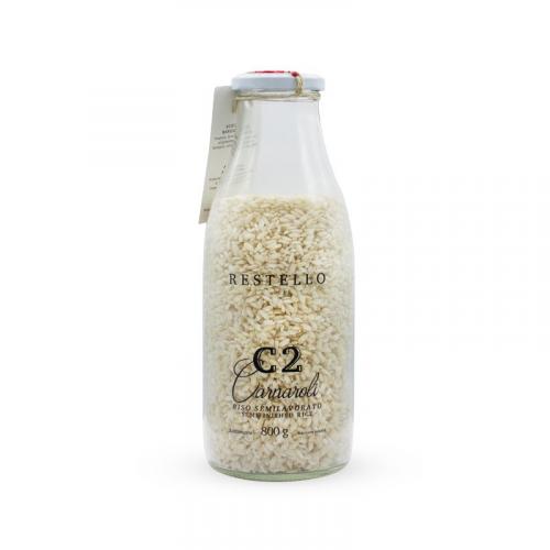 Riz Carnaroli semi-fini C2 BIO 800 g